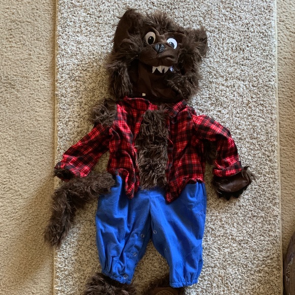 baby werewolf costume